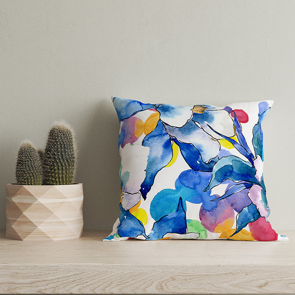 Botanical Printed Cushion