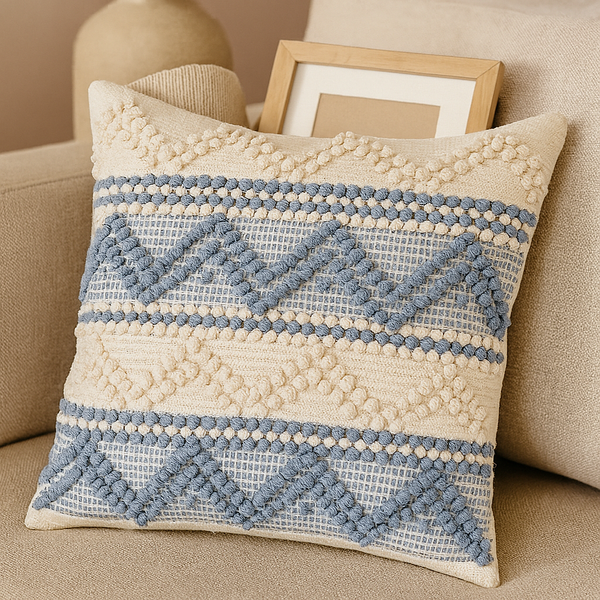 Woven Texture Handmade Cushion