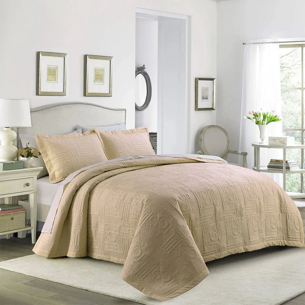 Contour Bedspread Set