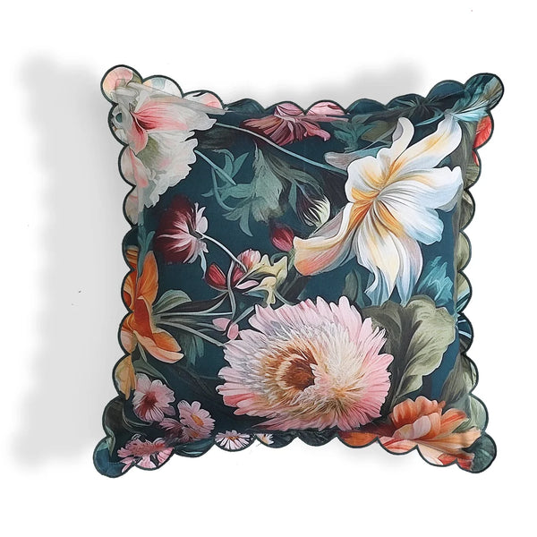 Elegant Garden Digital Printed Cushion Covers