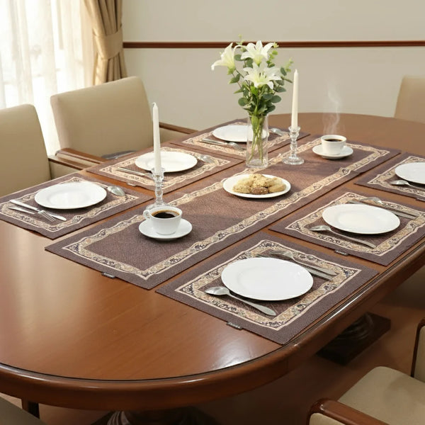 The Parisian Dobby Table Linen Set