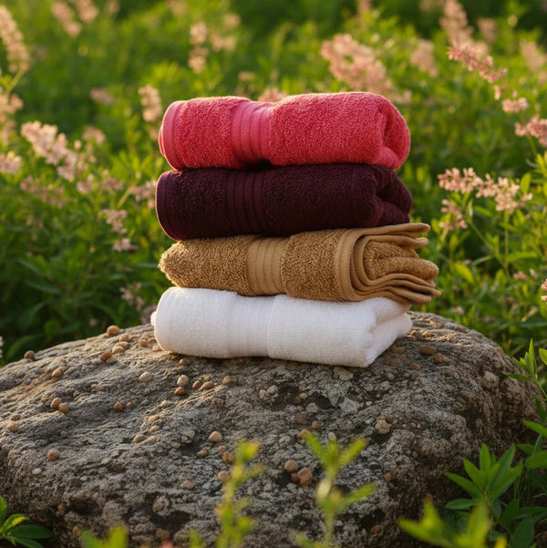 Silken Drape Hand Towel
