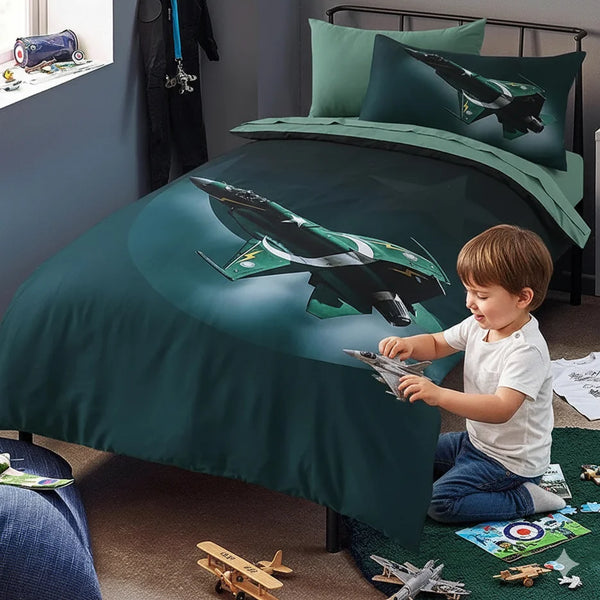 Jet Strike Quilt Cover Set