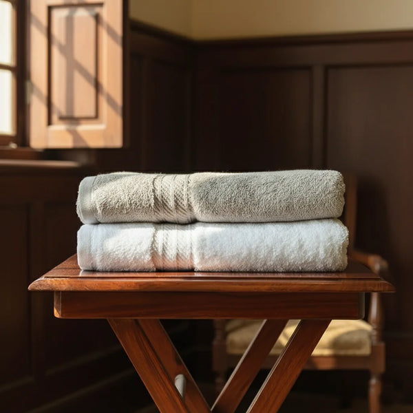Clay Whisper  Bath Towel