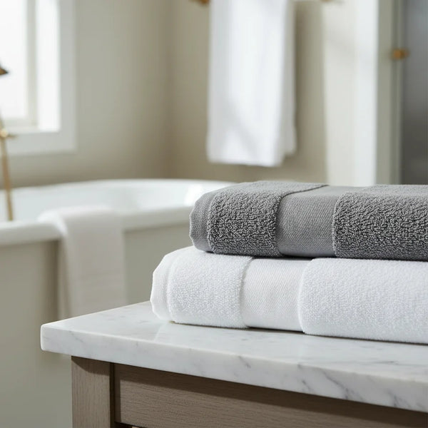 Alabaster Bath Towels