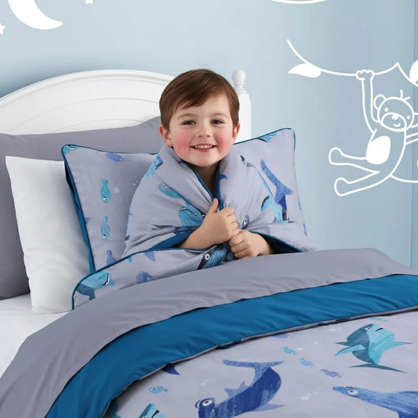 Whales Quilt Cover Set