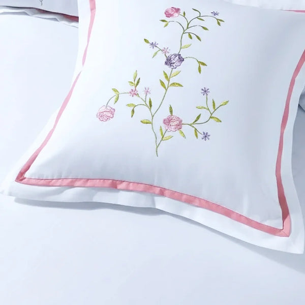 White Garden Cushion Covers