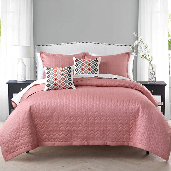 Herringbone Bedspread Set