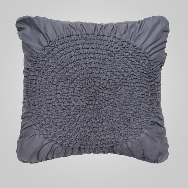 Texture Tales Embellished Cushion