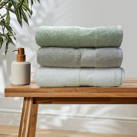 Alabaster Bath Towels