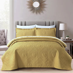 Medallion Bedspread Set