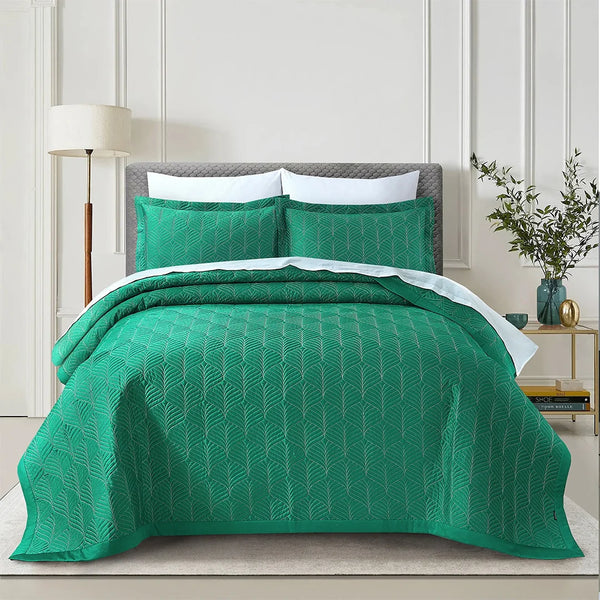 Quill Quilted Bedspread Set