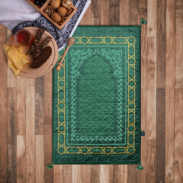 Sacred Traveler Prayer Mat