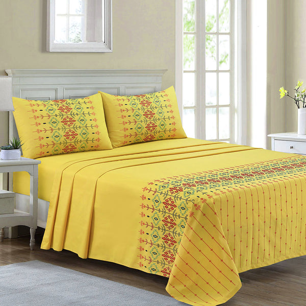 Serin Embroidered Sheet Set