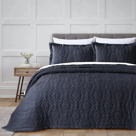 Sirius Quilted Bedspread Set