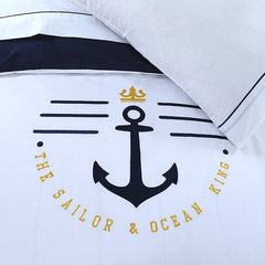 The Sailor 06Pcs Quilt Cover Set