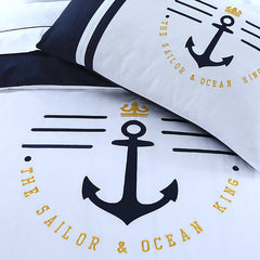 The Sailor 06Pcs Quilt Cover Set