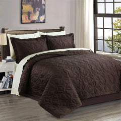 Tracery Quilted Bedspread Set