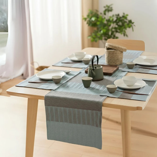 Horizon Weave 6-Seater Table Linen Set