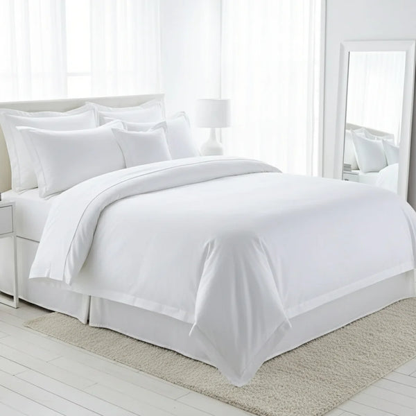 White T200 Quilt Cover Set