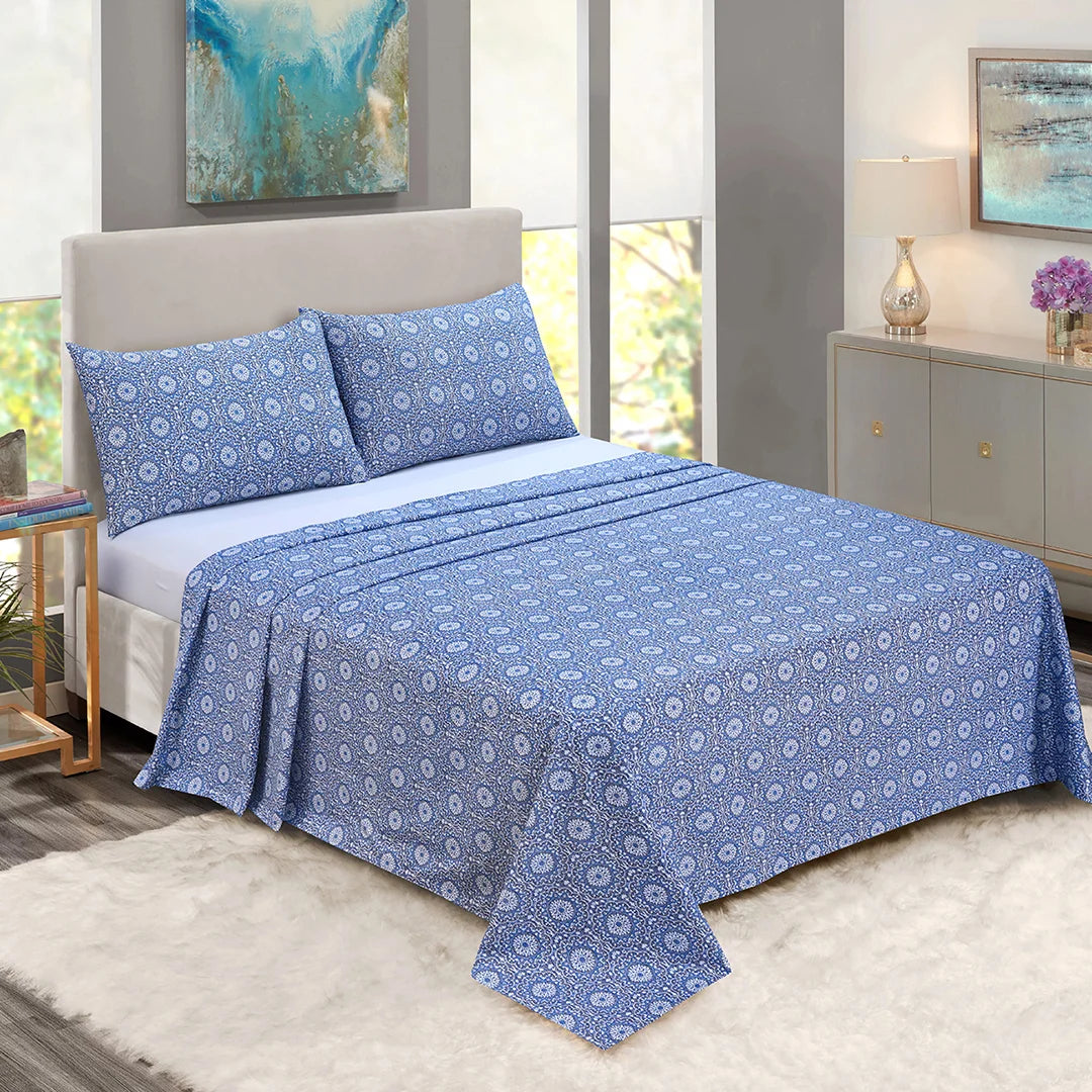 Vortex Printed Sheet Set – Crescent Home Store