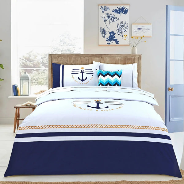 The Sailor Quilt Cover Set