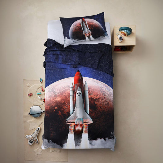 Space Shuttle Digital Printed Sheet Set