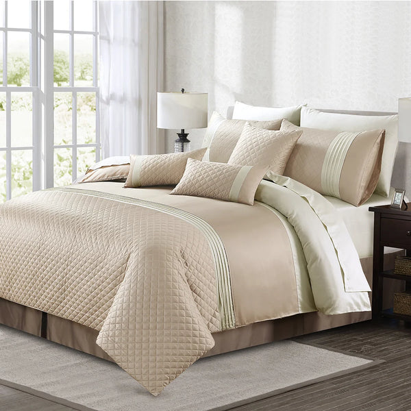 Sand Dune Textured Quilt Cover Set