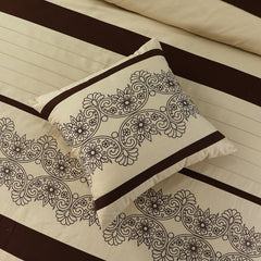 Ornate Grace Embroidered Quilt Cover Set