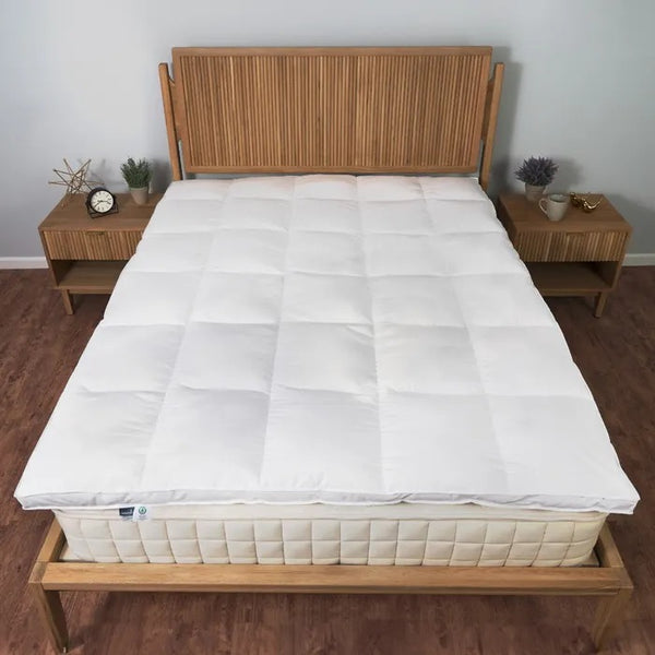 White T200 Mattress Topper