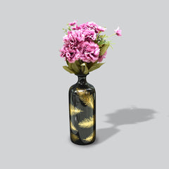 Plume Black Vase (L)