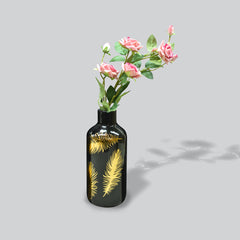 Plume Black Vase (M)