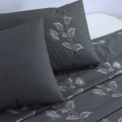 Shadow Embroidered Sheet Set