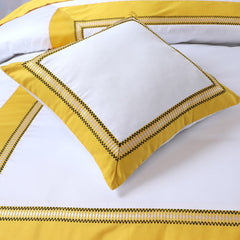 Rhombi Quilt Cover Set