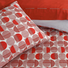 Dotted Printed Quilt Cover Set