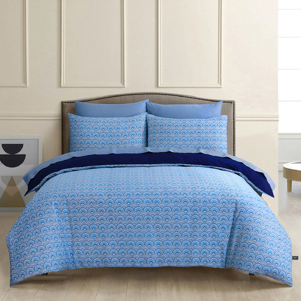 Pieridae Printed Duvet Cover Set