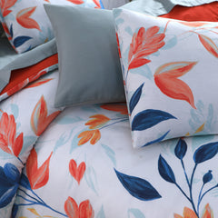 Tulip Printed Quilt Cover Set