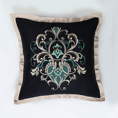 Baroque Embroidered Cushion Covers