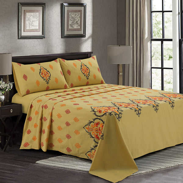 Alaza Embroidered Sheet Set