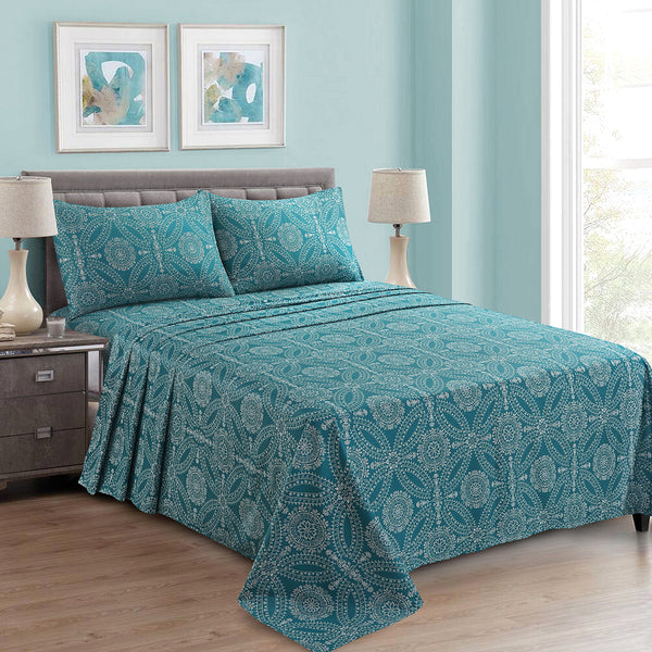 Daria Paisley Printed Sheet Set