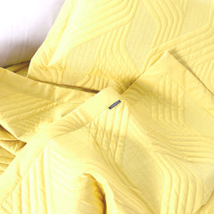 Wriggle Quilted Bed Spread Set