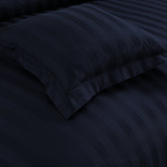 Onyx Navy Quilt Cover Set