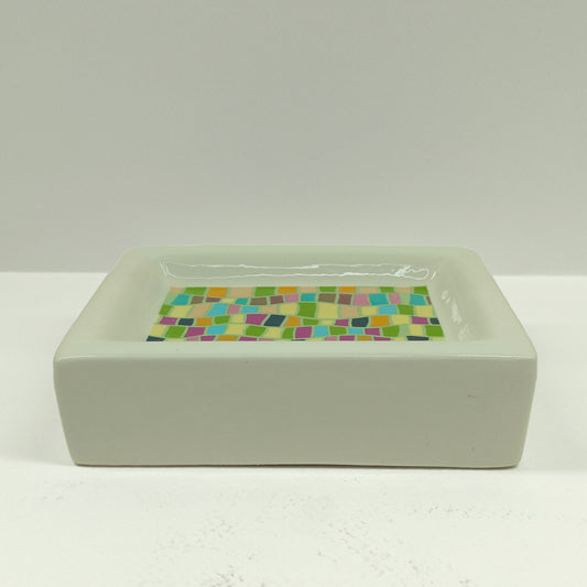 Mosaic Art Ceramic Bath Set