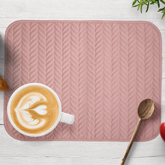 Braided Coral Placemat