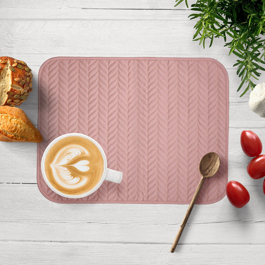 Braided Coral Placemat