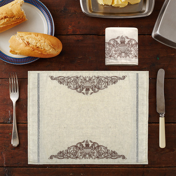 Amphora Table Linen Set