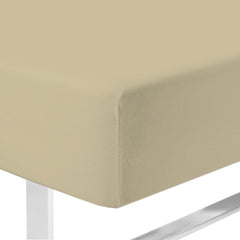 Beige T400 Fitted Sheet