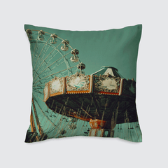 Vintage Ferris Printed Cushion