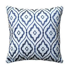 Mesh Embroidered Cushion