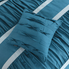 Enfold Embellished Quilt Cover Set